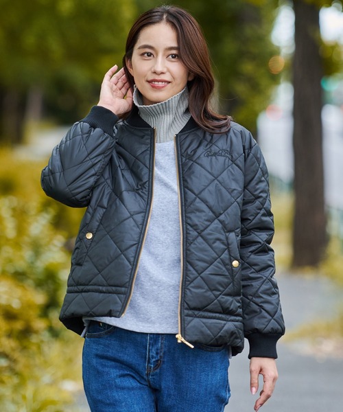 「Arnold Palmer」 ブルゾン L カーキ レディース_画像5