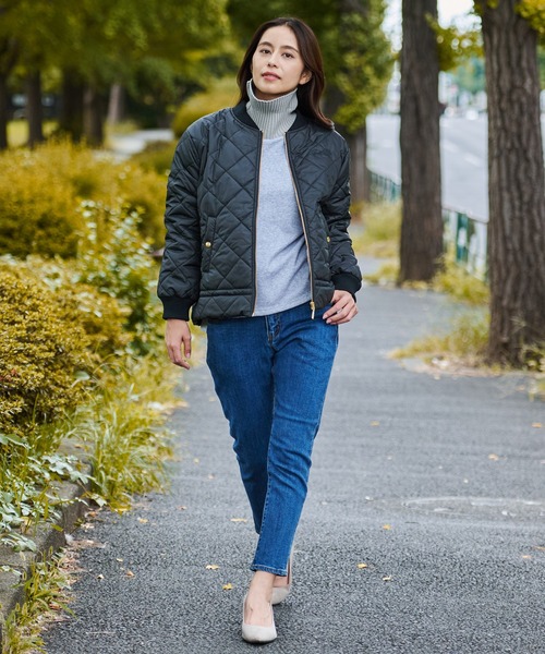 「Arnold Palmer」 ブルゾン L カーキ レディース_画像6