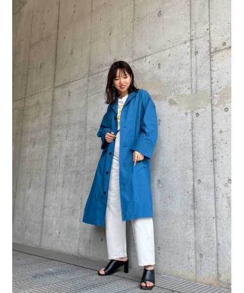 MOUSSY（マウジー） スプリングコート FREE ベージュ レディース 