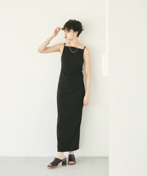 TODAYFUL 「TODAYFUL」 キャミソールワンピース 36inch ワイン