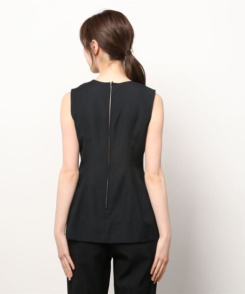 【新品】UNITED ARROWS UGCMD パフスリーブ ノーカラーブラウス UNITED ARROWS（ユナイテッドアローズ）の「UGCMD パフスリーブ