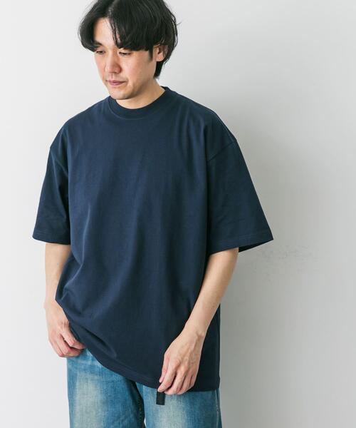 Hanes / Tシャツ/L/コットン/NVY Hanes（ヘインズ） tシャツ 「別注」Hanes×DOORS BEEFY-T DOORS FIT