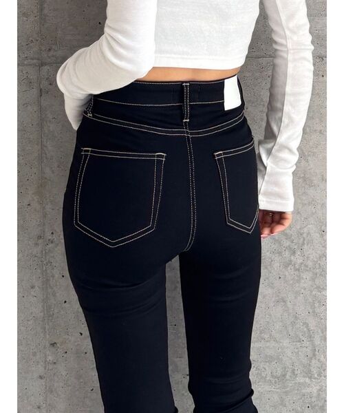 GYDA 【TINY】ミドルウエストワンウォッシュスキニーXS 新品タグ付き ジェイダ GYDA 【TINY】ミドルウエストワンウォッシュスキニー