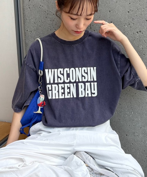 UNKNOWN■アンノウン ウォッシュ加工 ロゴ 半袖Tシャツ UNKNOWN□アンノウン ウォッシュ加工 ロゴ 半袖Tシャツ (UNKNOWN