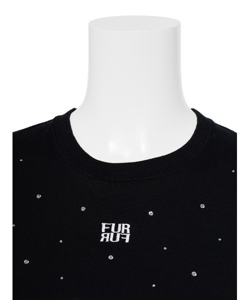 【SALE】【GAUDi】ビジューロゴTシャツ▼IT511FD64014 SALE】【GAUDi】ビジューロゴTシャツ▽IT511FD64014 | WEAR