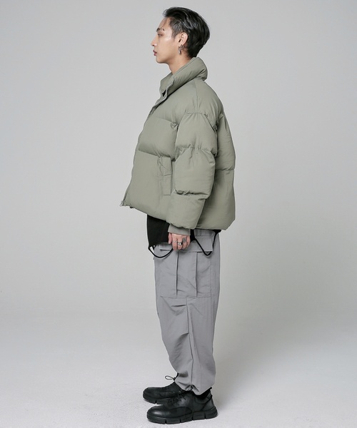 FEKETE（フェケテ） 中綿ブルゾン FREE ブラック メンズ : ZOZOTOWN