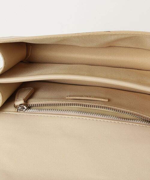 【LYN】Ray Raw S ショルダーバッグ ベージュ RAY BUCKET S｜J&M DAVIDSON｜ジェイアンドエムデヴィッドソン