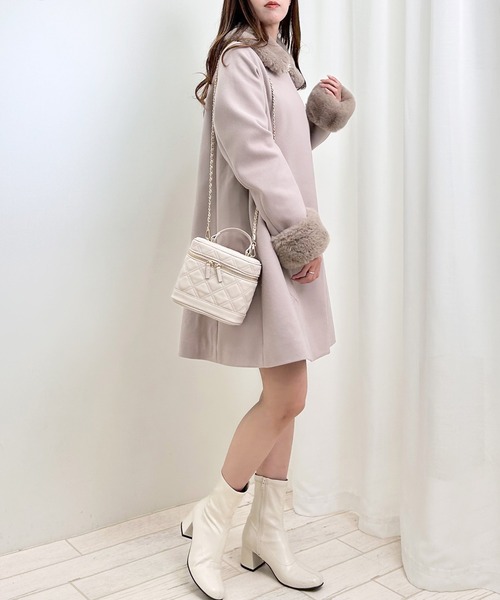 「INGNI」 コート M ピンク レディース_画像5