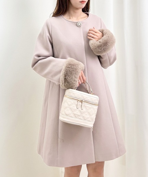 「INGNI」 コート M ピンク レディース_画像6