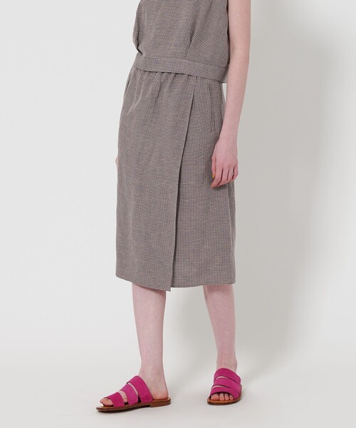 STEVEN ALAN スカート 「Steven Alan」ジグザグ プリント