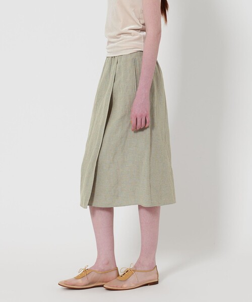 【Steven Alan】スカート　フリーサイズ STEVEN ALAN スカート 「Steven Alan」ジグザグ プリント