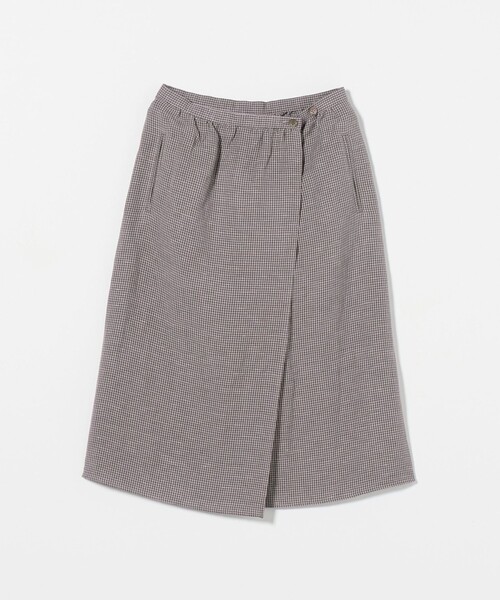 【Steven Alan】スカート　フリーサイズ Steven Alan＞ジグザグ プリント スカート