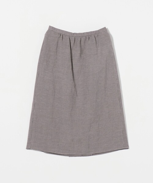 STEVEN ALAN スカート 「Steven Alan」チェック ラップ