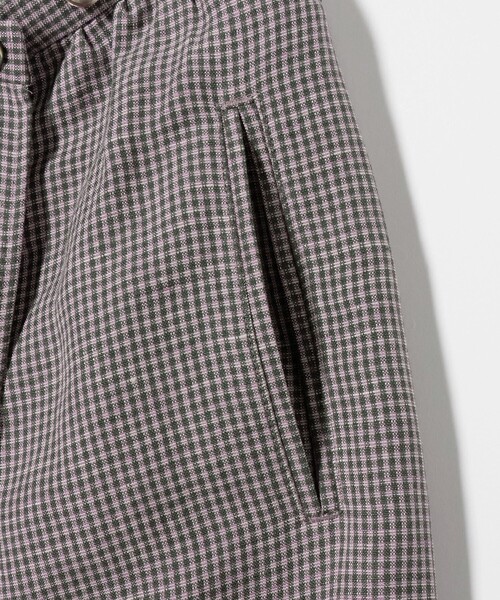STEVEN ALAN スカート 「Steven Alan」チェック ラップ