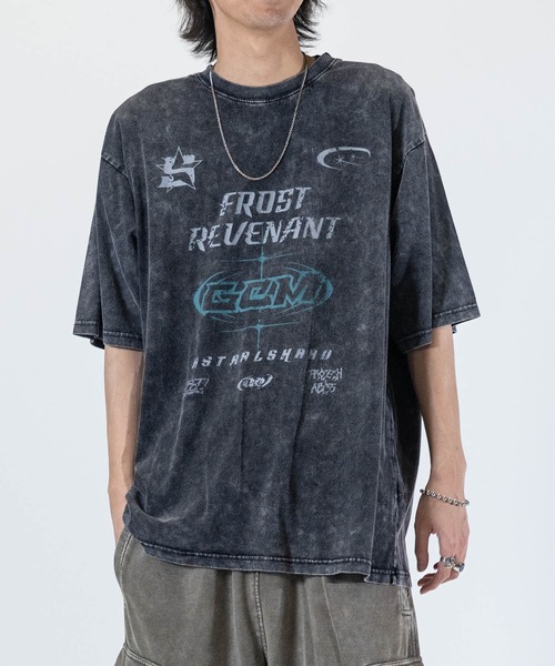 JOHN'S CLOSET tシャツ 「13」アソートデザイン グランジ加工
