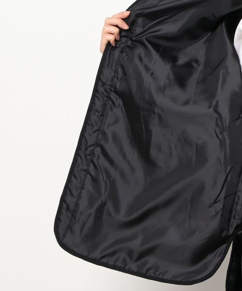 「Samansa Mos2 blue」 ジャケット フリ- ライトベージュ レディース_画像3