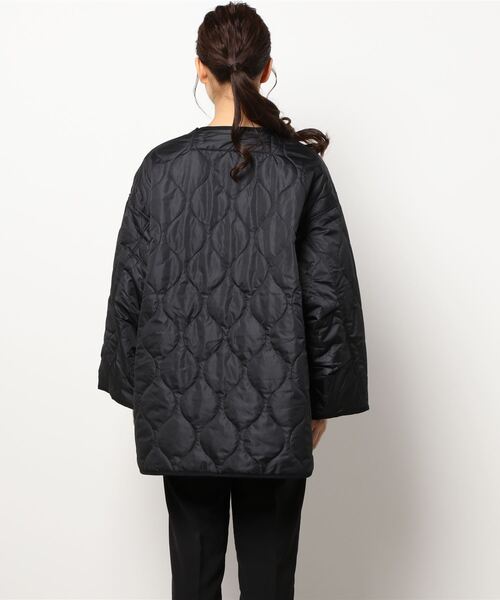 「Samansa Mos2 blue」 ジャケット フリ- ライトベージュ レディース_画像4