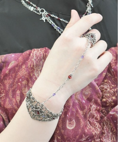 axes femme POETIQUE ブレスレット アラビアンフィンガーブレス