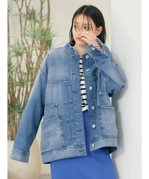 ふるさと納税 「AMERICAN HOLIC AMERICAN HOLIC」 M デニムジャケット ジャケット・アウター