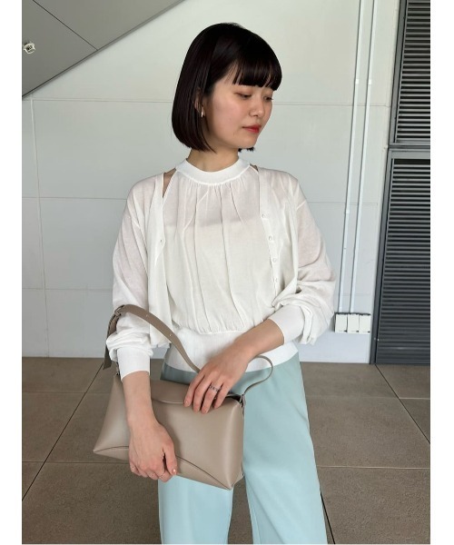 その他 EST ESTNATION / ショート Vネック カーディガン｜ESTNATION ONLINE
