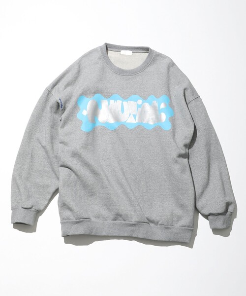 ノーティカ　グレー　スウェット NAUTICA 「NAUTICA」 スウェットカットソー LARGE グレー メンズ