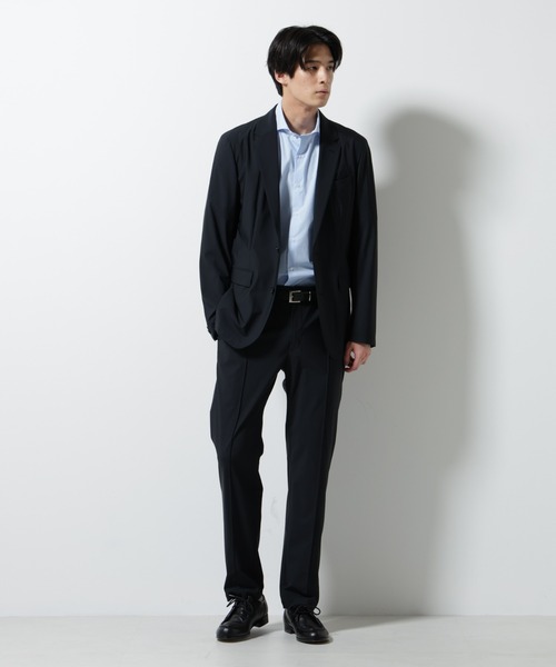 NANO universe カジュアルスーツ 「N JACKET PREMIUM」クール