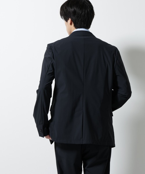 【新品・タグ付き】ナノユニバース ウォッシャブル カジュアルスーツ NANO universe カジュアルスーツ 「N JACKET PREMIUM」クール