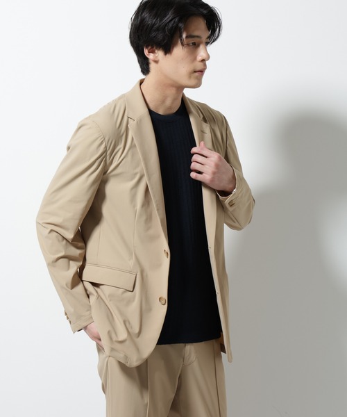 NANO universe カジュアルスーツ 「N JACKET PREMIUM」クール