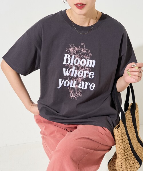 【新品】rosy monster flower enchanted Tシャツ Kenzo Flower Graphic T-Shirt - White – Kith