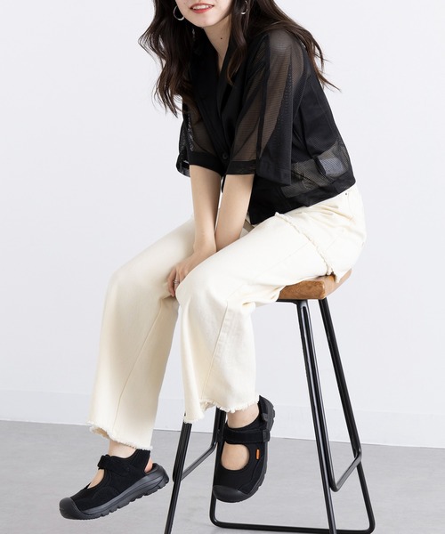 ☆訳あり新品☆[ユニバーサルオーバーオール] アウトドアサンダル UO33 uo33-top.jpg