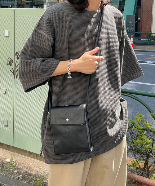 CIAOPANIC（チャオパニック）の「【Rain Leather/レインレザー