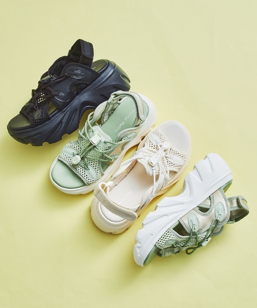 ORiental TRaffic（オリエンタルトラフィック） サンダル ドローコード