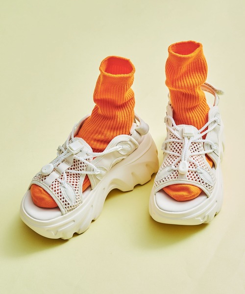 ORiental TRaffic（オリエンタルトラフィック） サンダル ドローコード