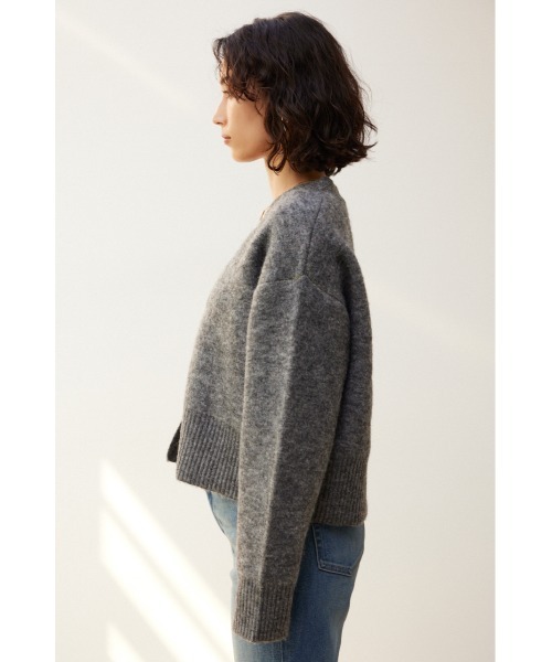 「crie conforto」 ニットカーディガン FREE ベージュ レディース_画像5