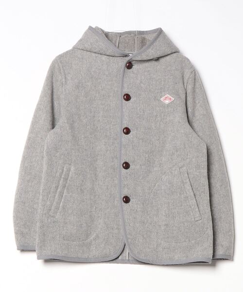 Danton 「DANTON」 ジャケット 38 グレー レディース : ZOZOTOWN Yahoo