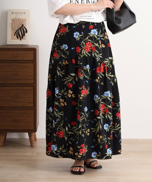 FUNALIVE（ファンアライブ） スカート 花柄スカート : ZOZOTOWN Yahoo