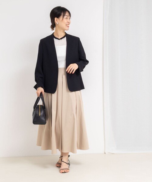 NOLLEY'S Sophi スカート 「追加」ウォッシャブルタフタタック