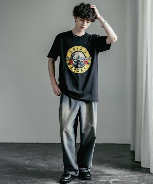 ROCKCAKE★韓国★人気★Moderns Logo Top 3色 ロゴ半袖Tシャツ ROCKCAKE tシャツ 「日本未発売/WEB限定」ROCKCAKE(ロックケーキ