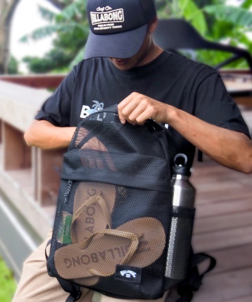 BILLABONG（ビラボン） デイバック リュック メンズ MESH DAY BAG