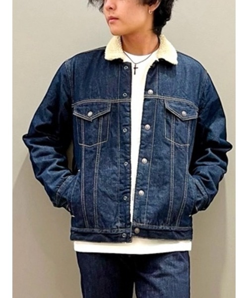 GAP（ギャップ） デニムジャケット S インディゴブルー メンズ