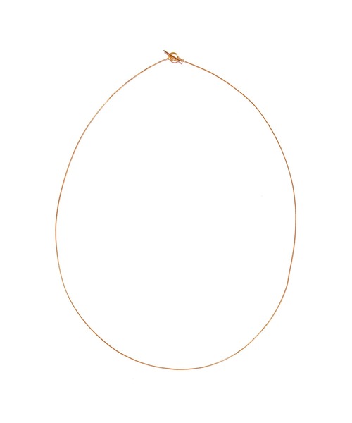 ネックレス 「les bon bon」sophie crossing necklace/ソフィー クロッシング ネックレス BOB679 レディースの画像