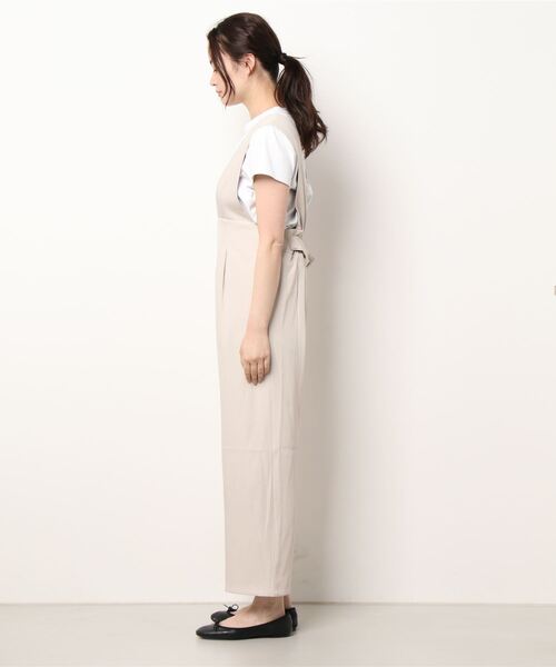 natural coutureナチュラルクチュールオールインワンベージュ natural couture 「natural couture」 オールインワン SMALL