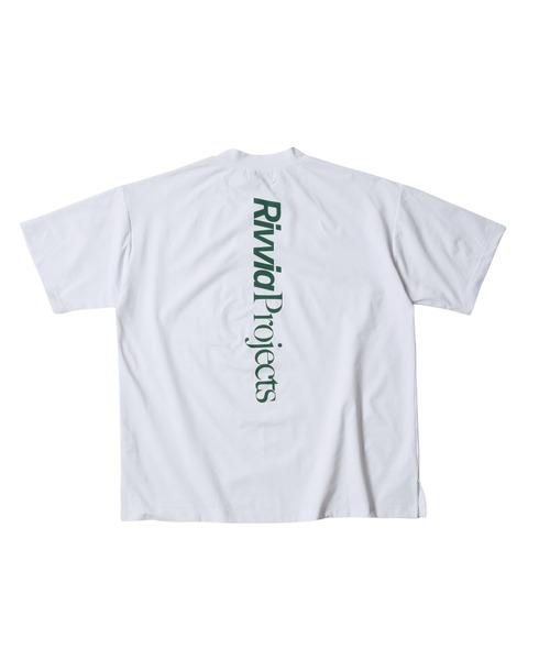 【美品】Pacific GOLF CLUB × Rivvia メンズ Mサイズ Pacific GOLF CLUB tシャツ 「Rivvia PROJECTS」Pacific Golf
