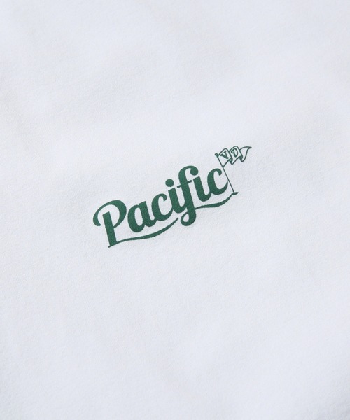 【美品】Pacific GOLF CLUB × Rivvia メンズ Mサイズ Pacific GOLF CLUB tシャツ 「Rivvia PROJECTS」Pacific Golf