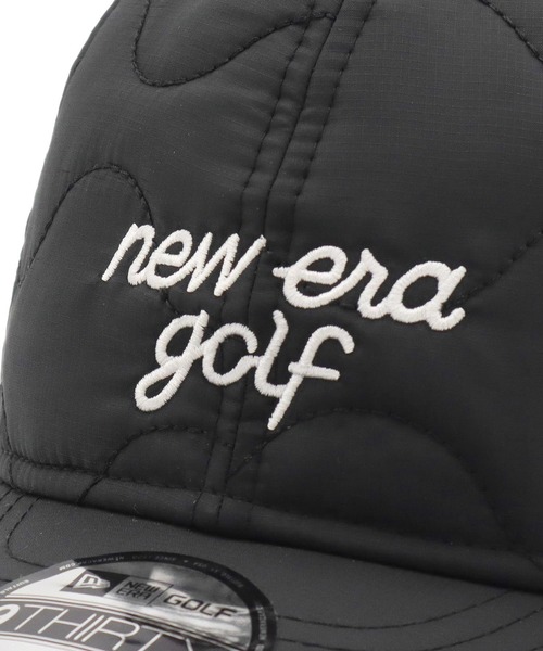 NEW ERA（ニューエラ） キャップ 帽子 ゴルフ キャップ キルティング