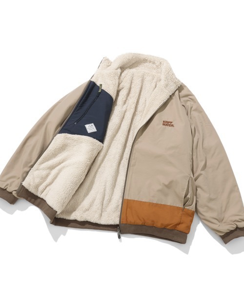 KRIFF MAYER（クリフメイヤー） コート ジャケット 「リバーシブル