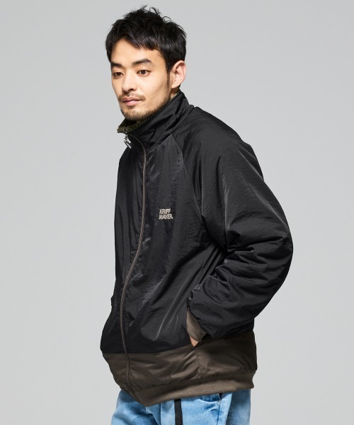 縁羽織(ジャケット) KRIFF MAYER（クリフメイヤー） コート ジャケット 「リバーシブル