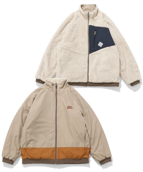 KRIFF MAYER（クリフメイヤー） コート ジャケット 「リバーシブル