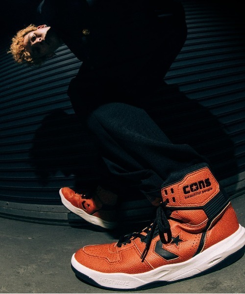 新品　beautifulpeople×Converse ハイカットスニーカー beautiful peopleとCONVERSEがコラボスニーカーを発売 – 装苑ONLINE