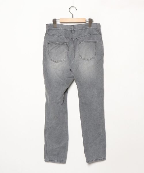 [URBAN RESEARCH ROSSO WOMEN] обработка Denim брюки 38 черный женский 